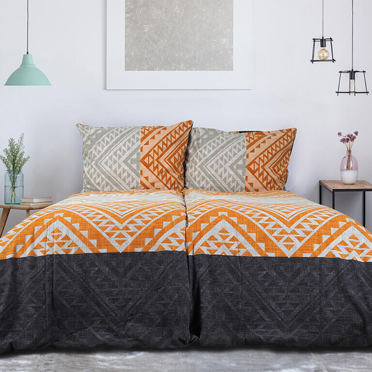 Flanelové ložní povlečení ETNIC TERRA