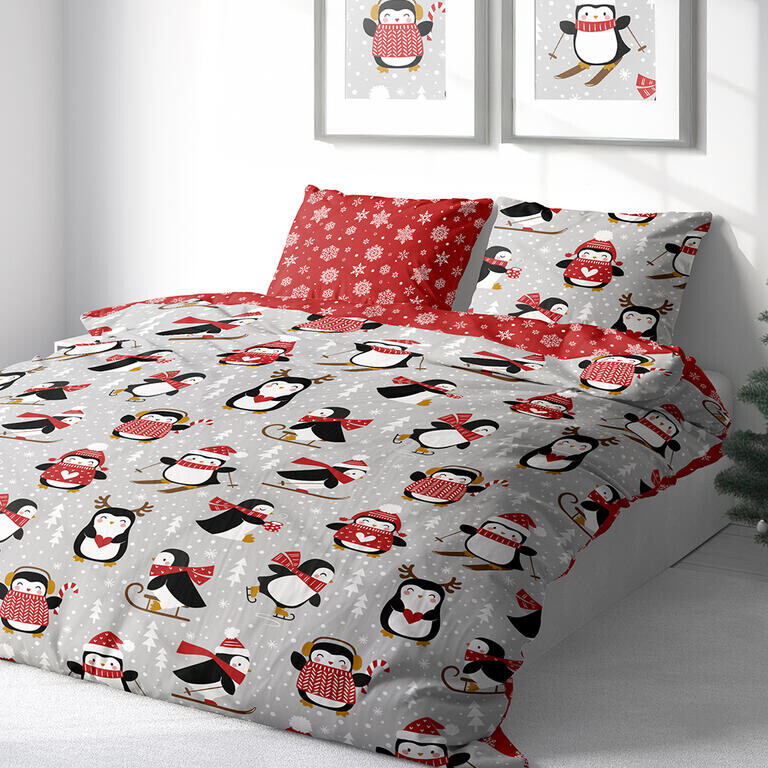 Bavlněné ložní povlečení TUČŇÁČÍ RADOVÁNKY