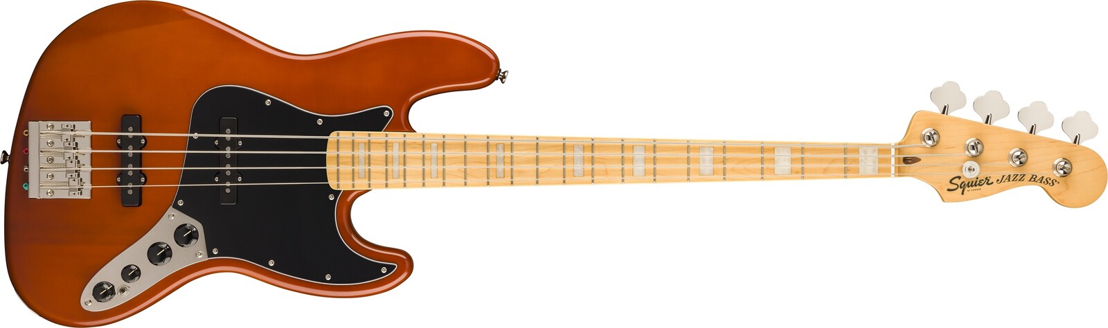 Fender Squier Classic Vibe Active 70s Jazz Bass MN MCH (použité)