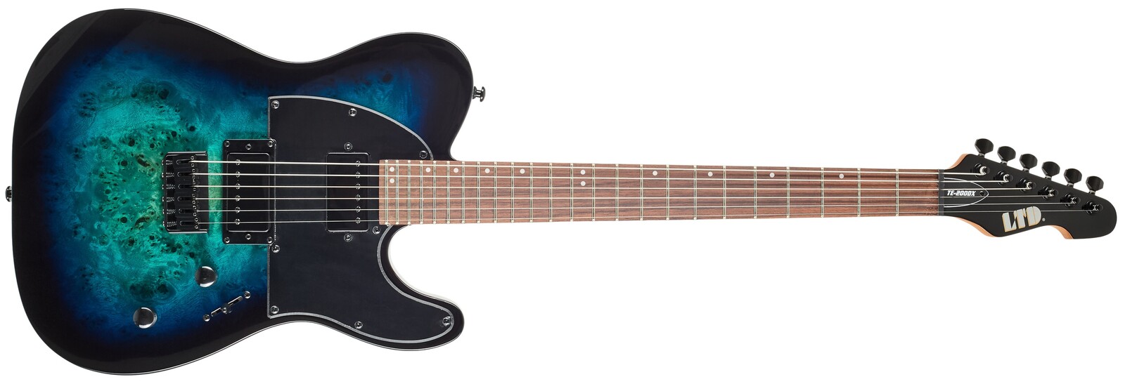 ESP LTD TE-200DX BLUE BURST (použité)
