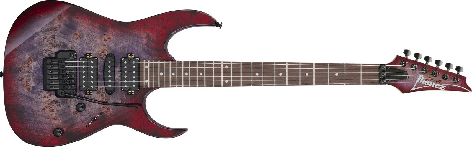 Ibanez RG470PB Red Eclipse Burst (použité)