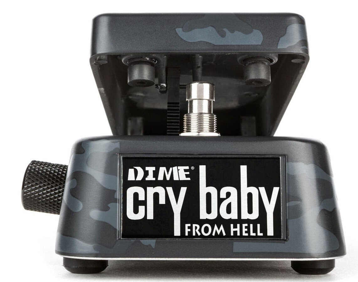 Dunlop DIMEBAG WAH BLACK CAMO (použité)