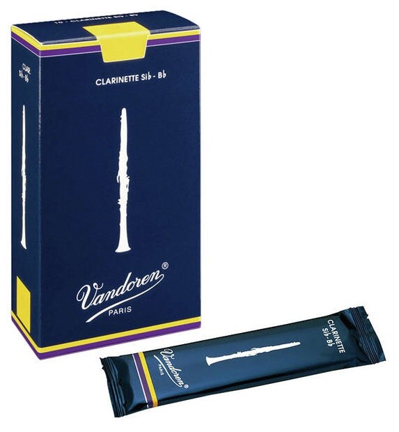 Vandoren Bb Clarinet Traditional 1,0 - box (použité)