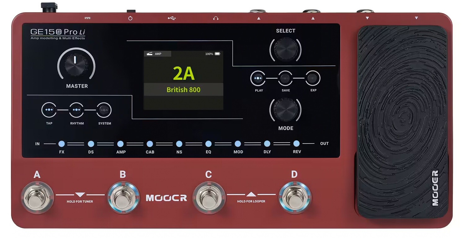 Mooer GE150 PRO Li (rozbalené)