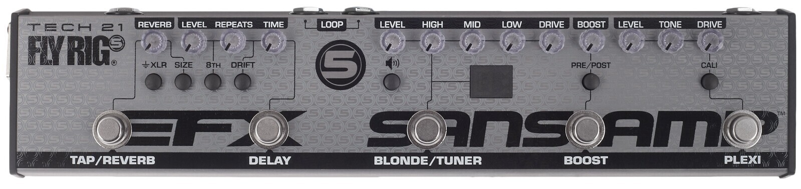 Tech 21 Fly Rig 5 (v2) (rozbalené)