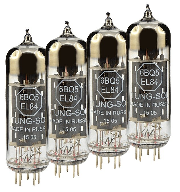Tung-Sol EL84/6BQ5 Quad (rozbalené)