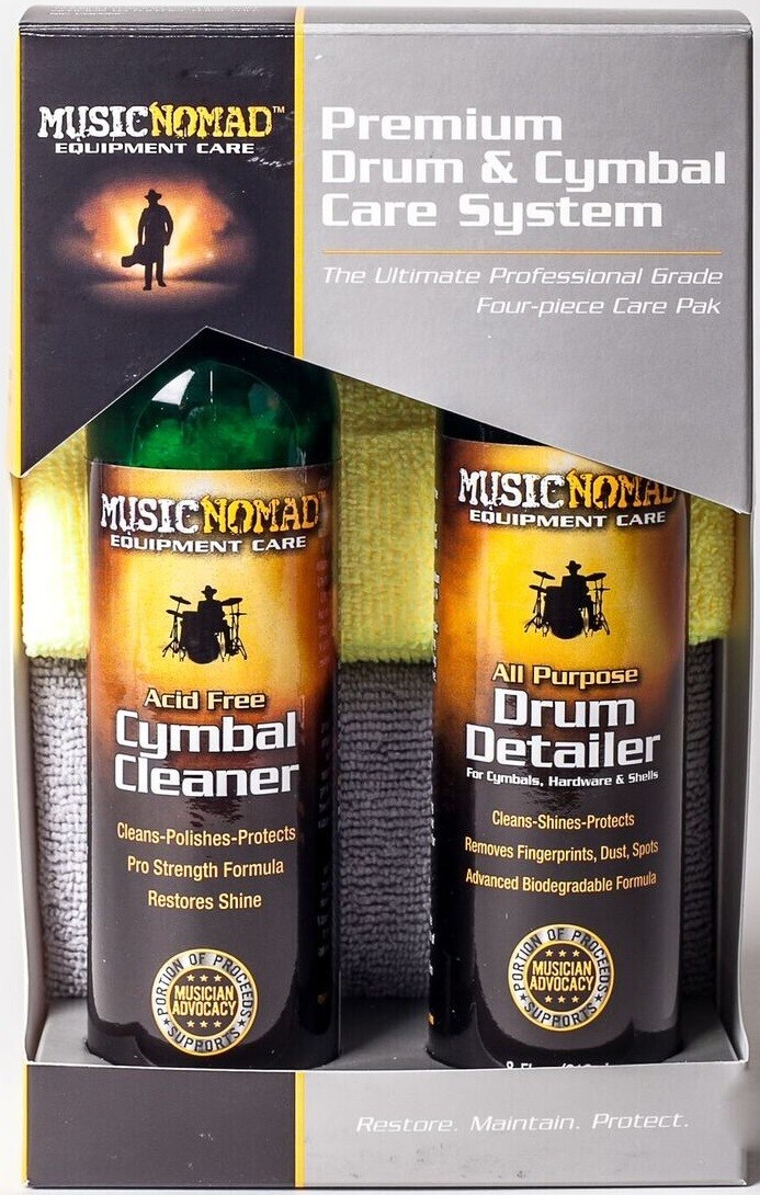Music Nomad Premium Drum & Cymbal Care System