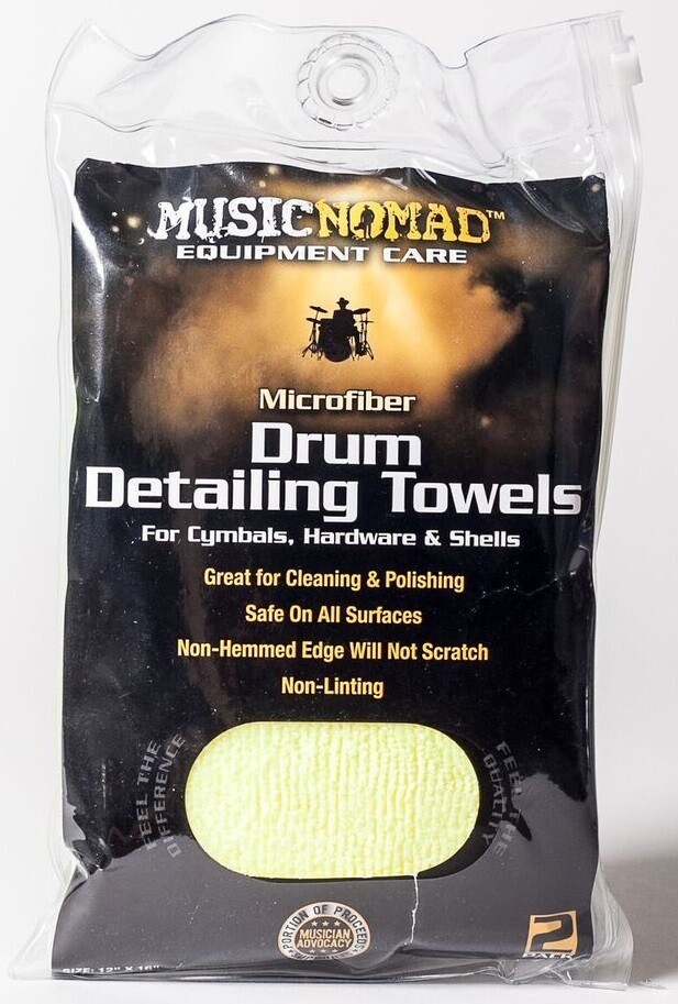 Music Nomad Drum Detailing Towels