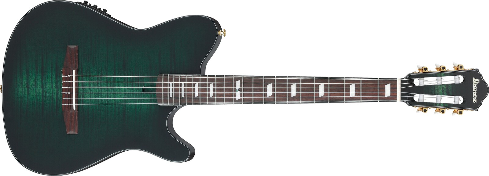 Ibanez FRH20FMN Deep Emerald Green