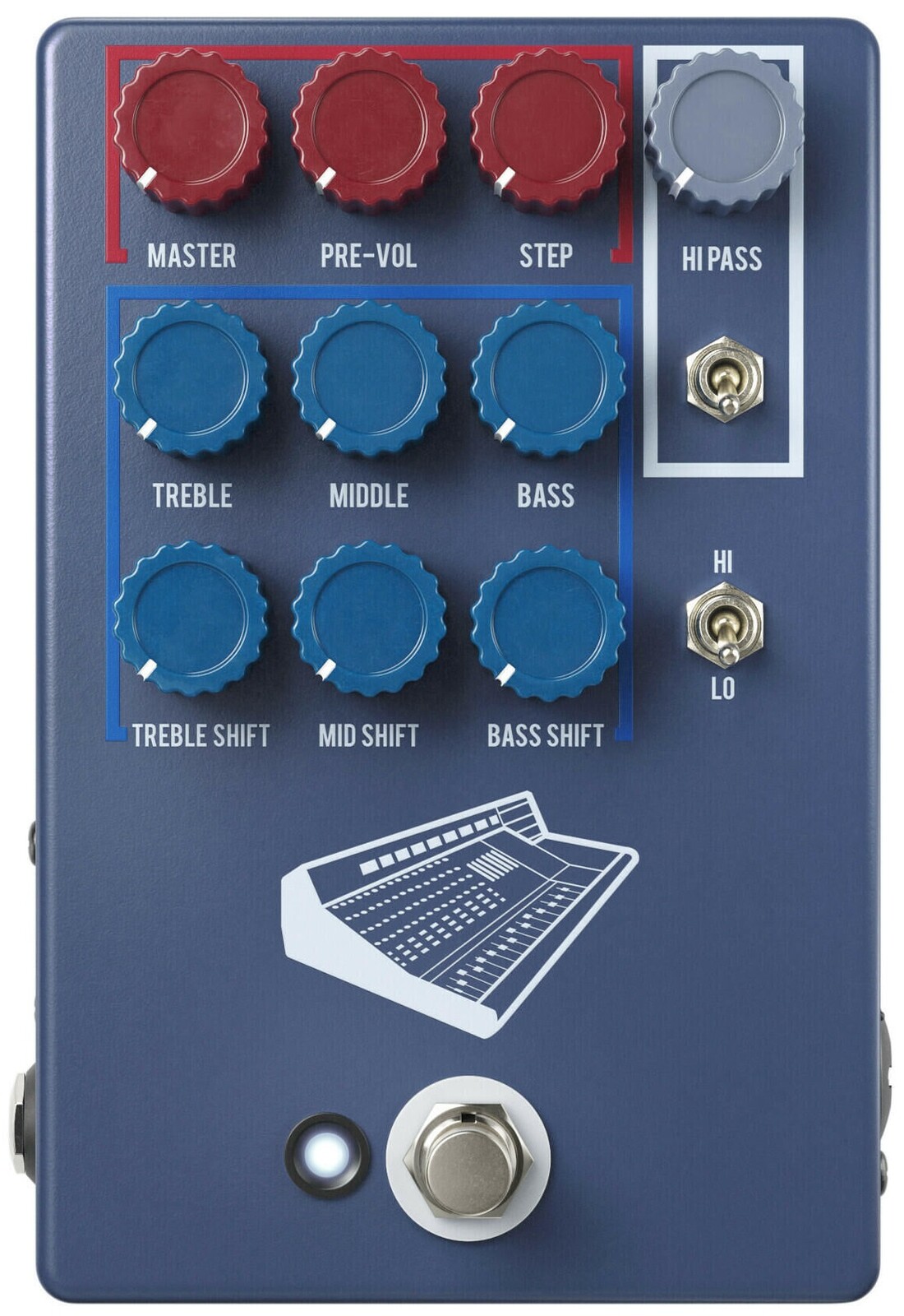 JHS Pedals Colour Box V2 10th Anniversary (použité)