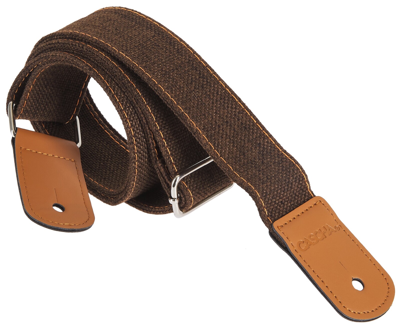 Cascha Ukulele Strap Cotton - Brown (použité)