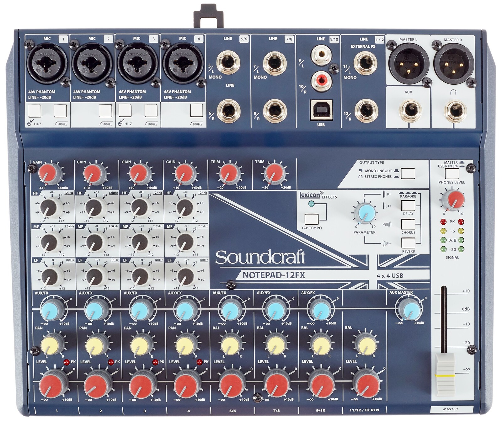 Soundcraft Notepad 12 FX (rozbalené)