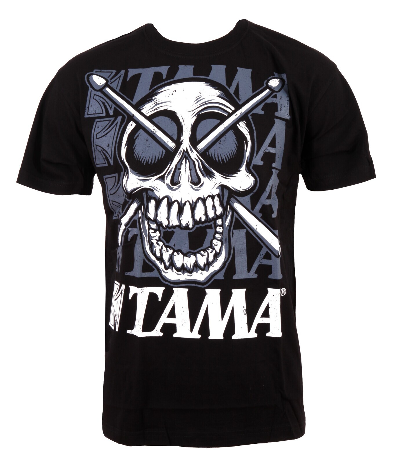 Tama Black T-Shirt Jolly Roger XXL