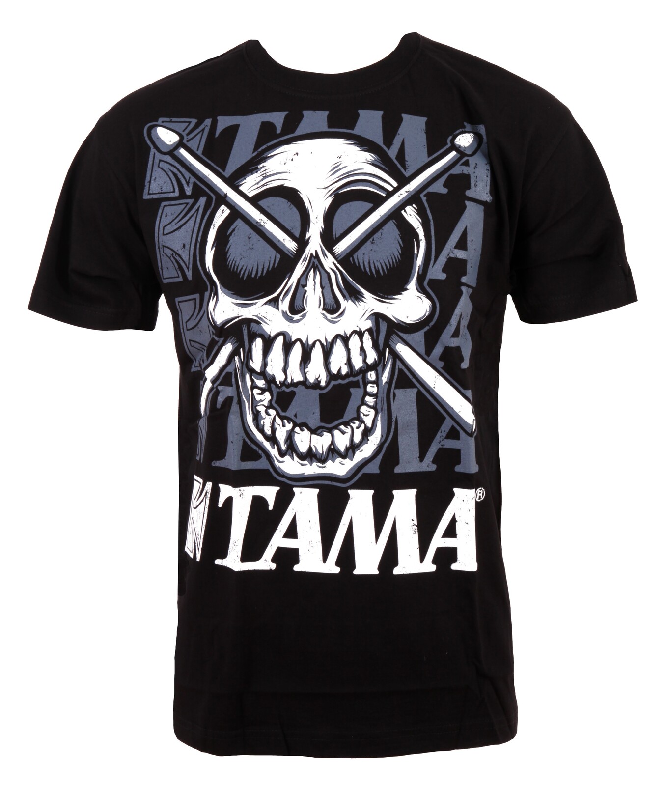 Tama Black T-Shirt Jolly Roger XL
