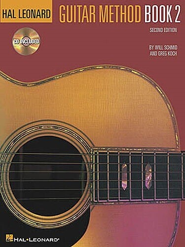 MS Hal Leonard Guitar Method Book 2 Second Edition