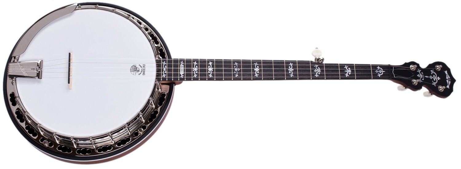Deering Sierra 5 String Mahogany Banjo
