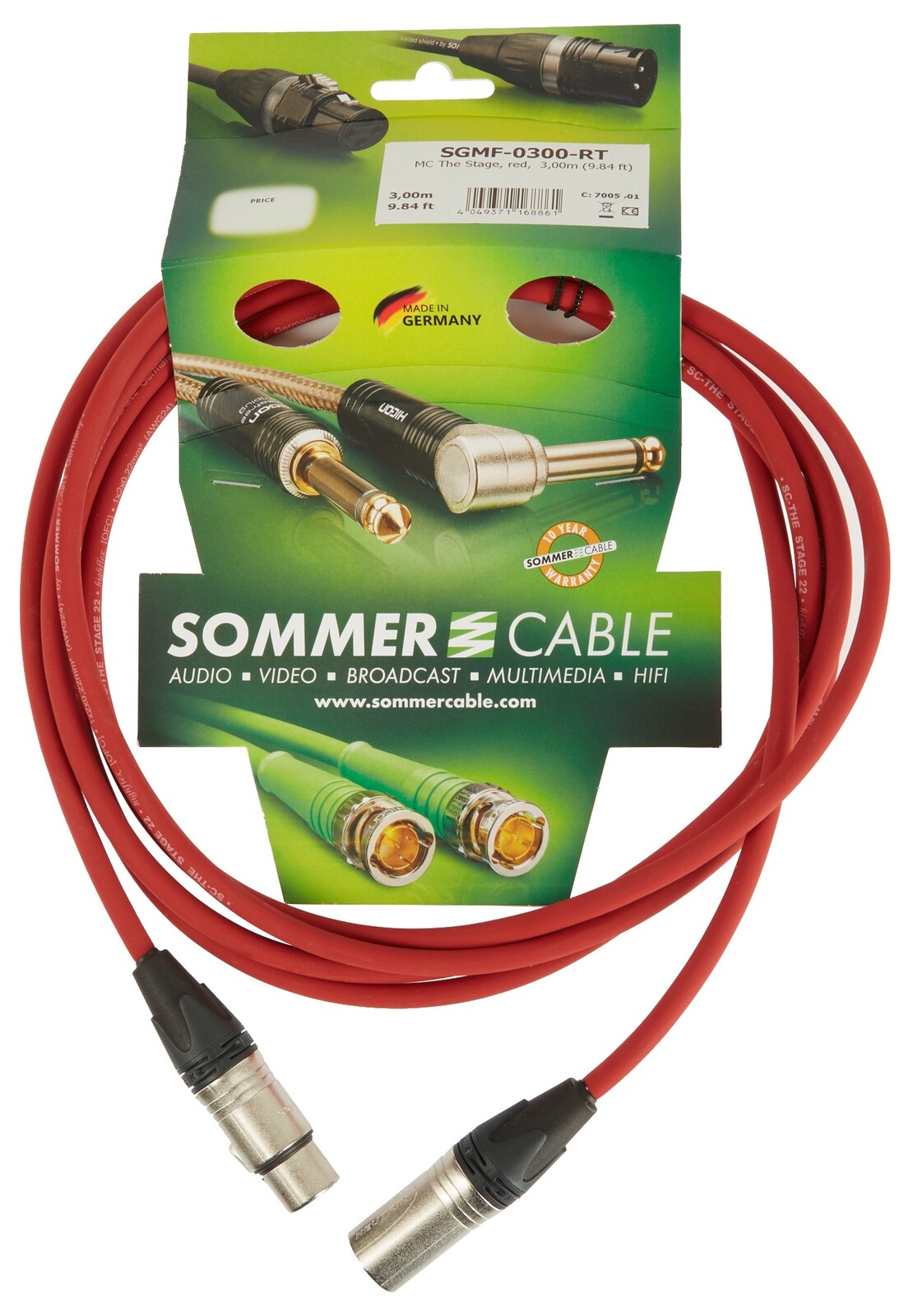 Sommer Cable SGMF-0300-RT