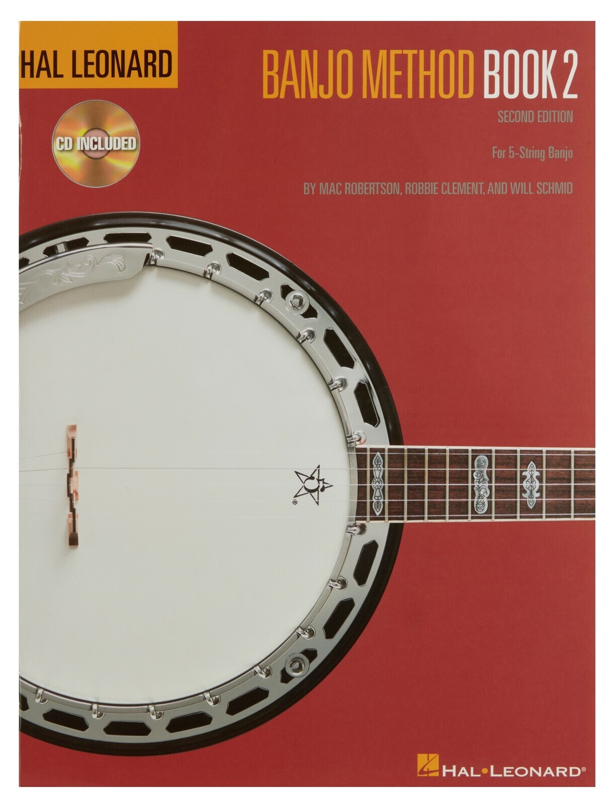 MS Hal Leonard Banjo Method - Book 2