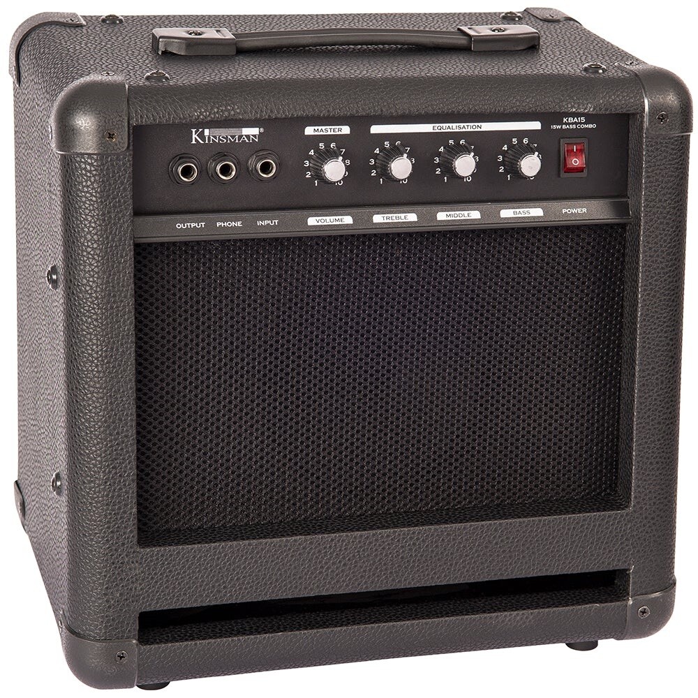 Kinsman 15W Bass