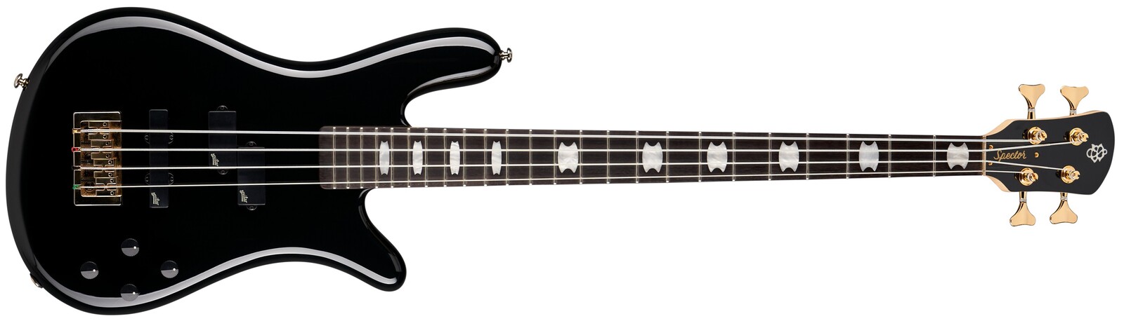 Spector Icon NS-2 Bolt-On Black