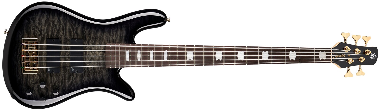 Spector Icon NS-5, Bolt-On, Black Stain Gloss