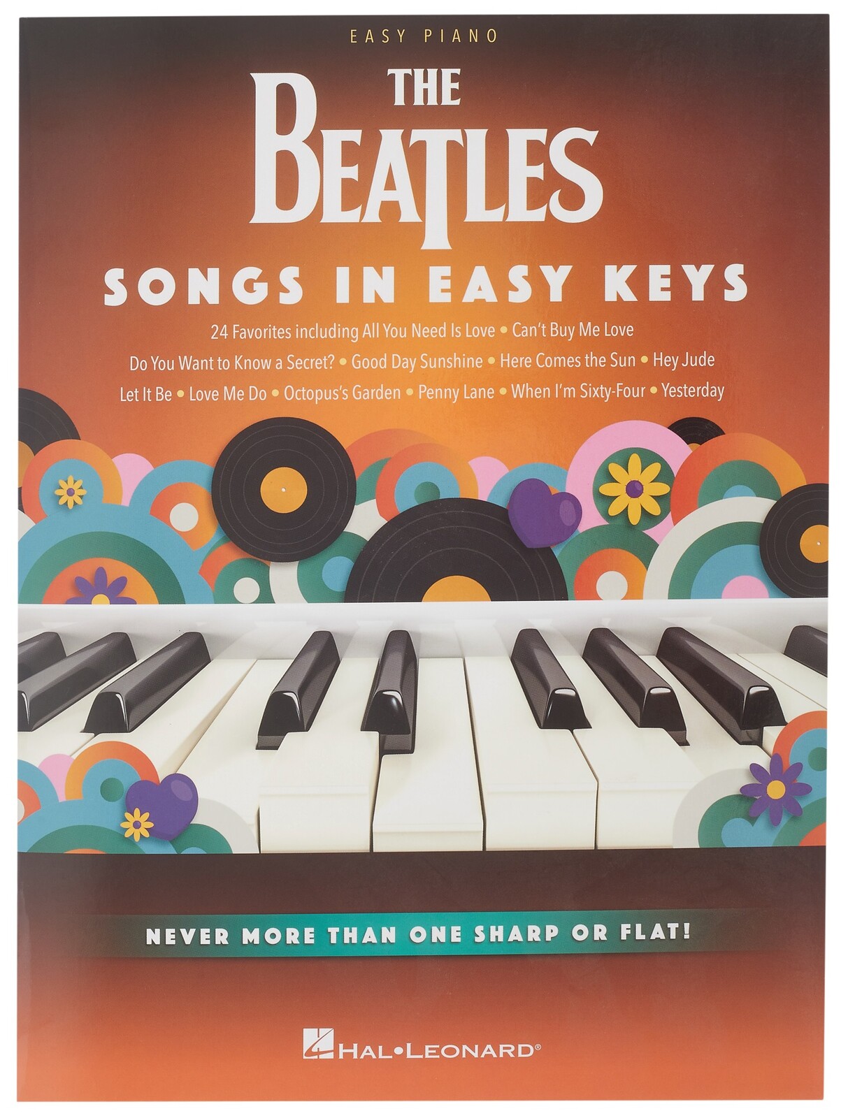 MS The Beatles - Songs in Easy Keys