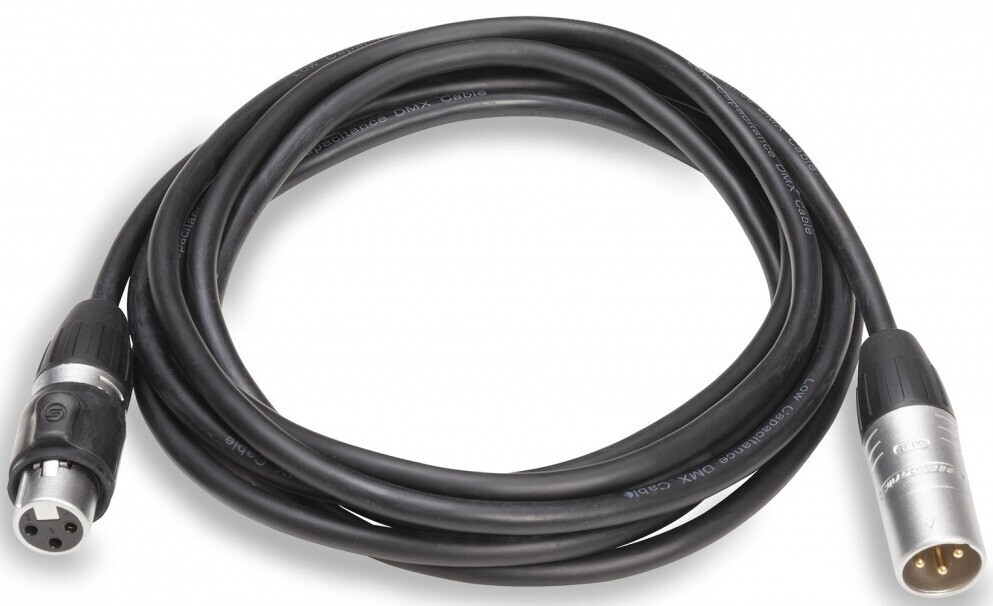 CentoLight DMX-IP65-3P-030 DMX IP65 Waterproof Cable XLR 3P - 3 m