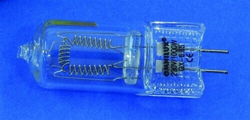 Omnilux 230V/1000W G 6,35