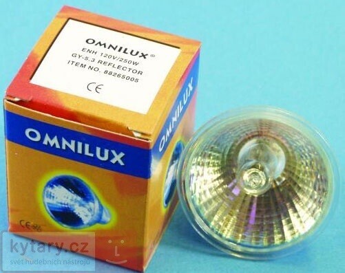 Omnilux 120V/250W ENH GY 5,3