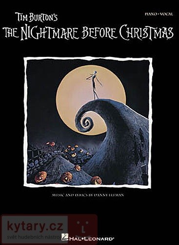 MS Disney Tim Burton's the Nightmare Before Christmas Sel PVG