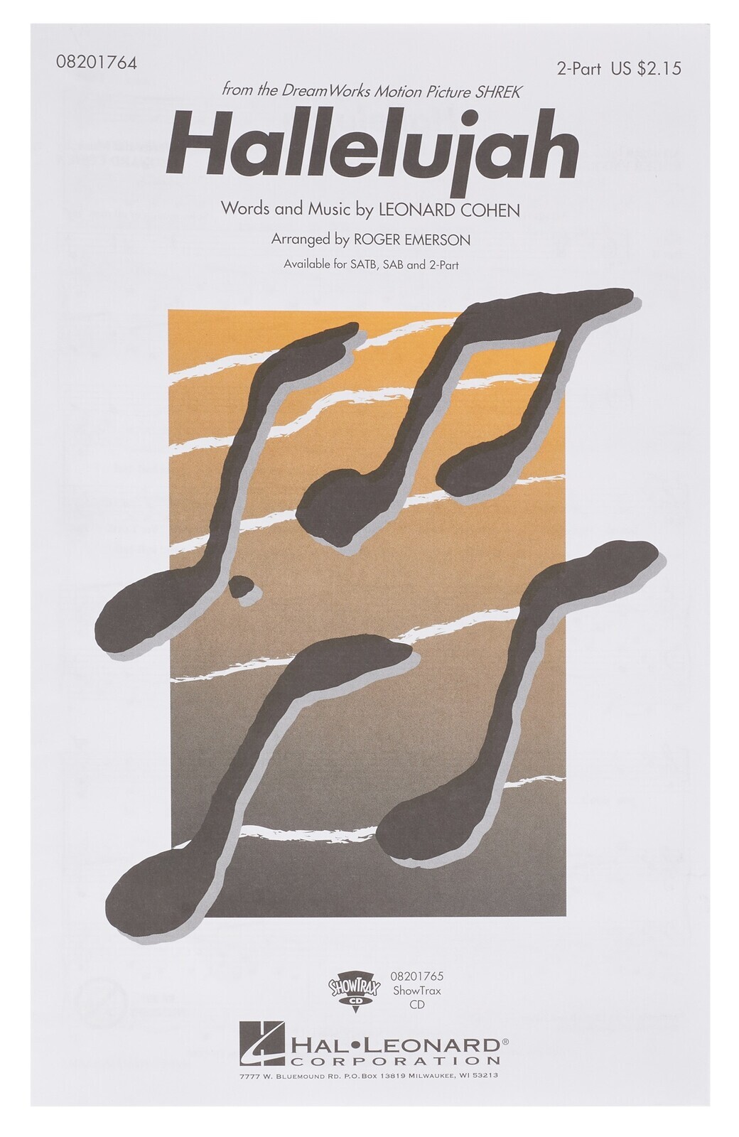 MS Leonard Cohen: Hallelujah (Shrek) - 2-Part