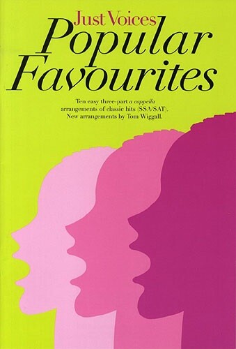 MS Just Voices: Popular Favourites