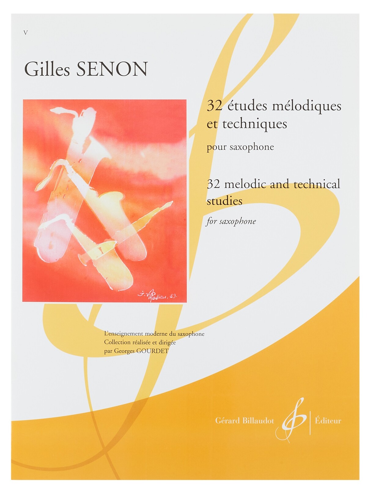 MS 32 Etudes mélodiques et technique