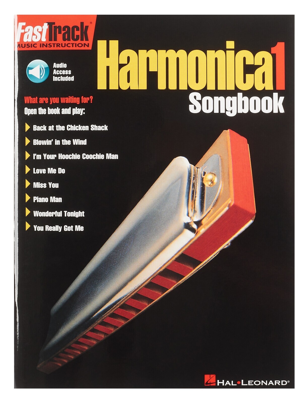 MS Fast Track Harmonica Songbook - Level 1