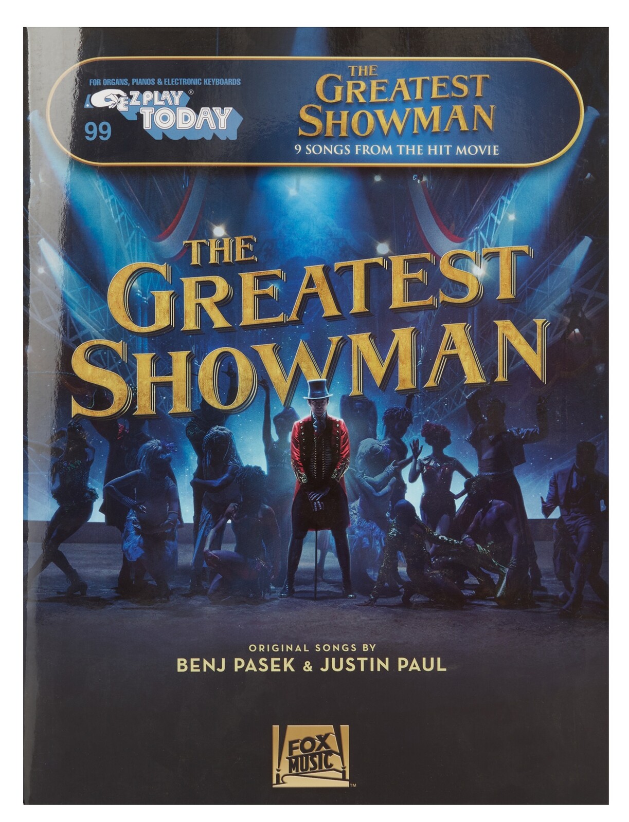 MS E-Z Play Today Volume 99: The Greatest Showman