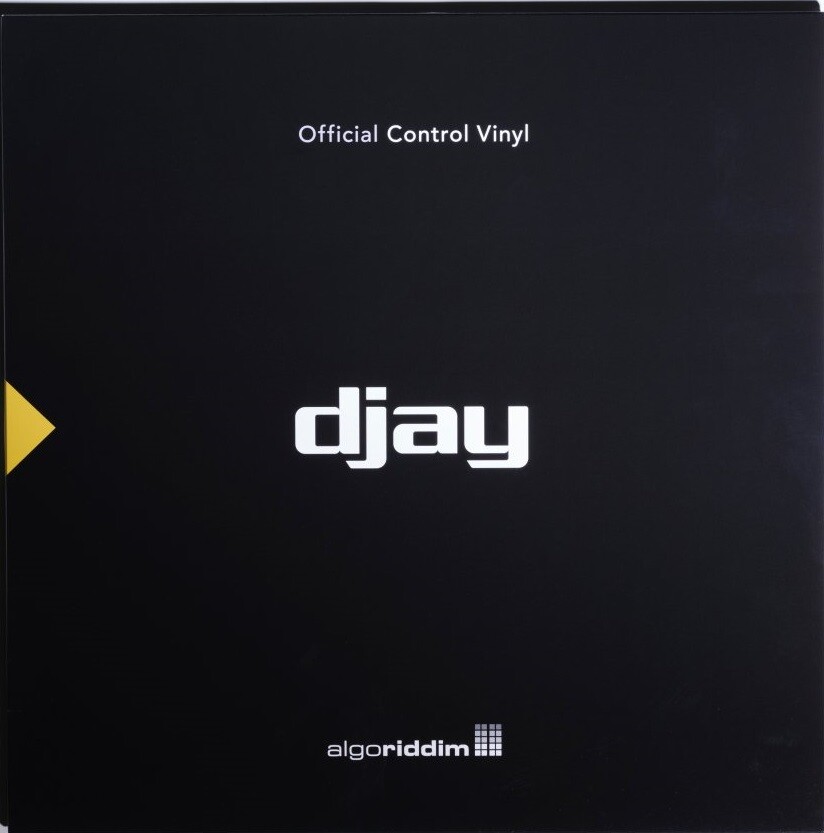 Stokyo Algoriddim djay Control Vinyl 12''