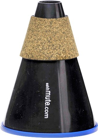 Bremner Music Practice Large Black/Blue