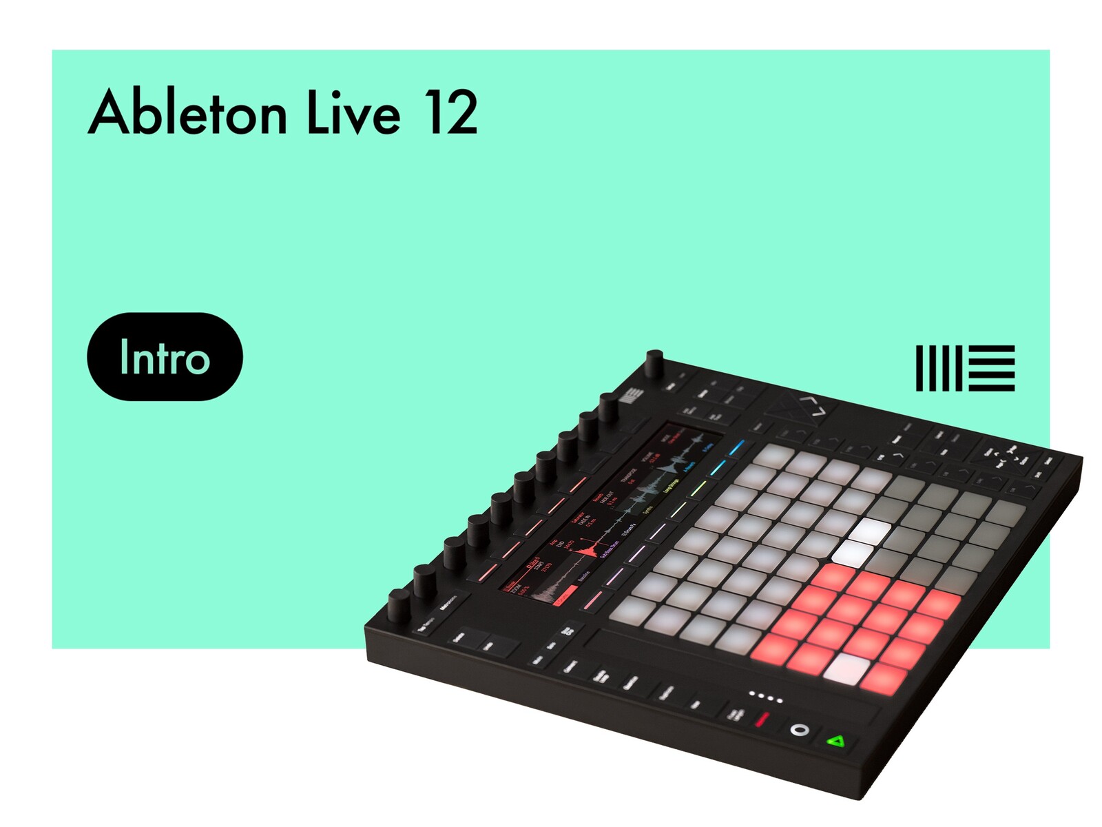 Ableton Push 2 + Live Intro
