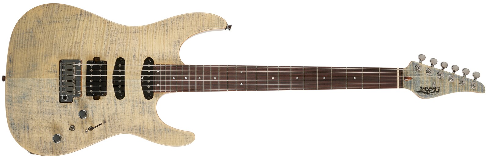 JET Guitars JS-45 Indigo Gray (rozbalené)