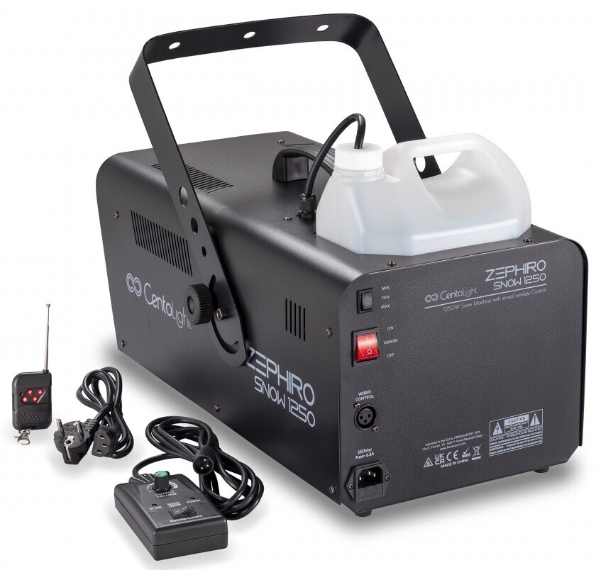 CentoLight Zephiro Snow 1250 Machine