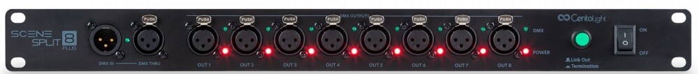 CentoLight SCENESPLIT 8 PLUS