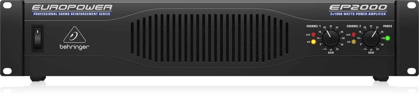 Behringer EP2000 (rozbalené)