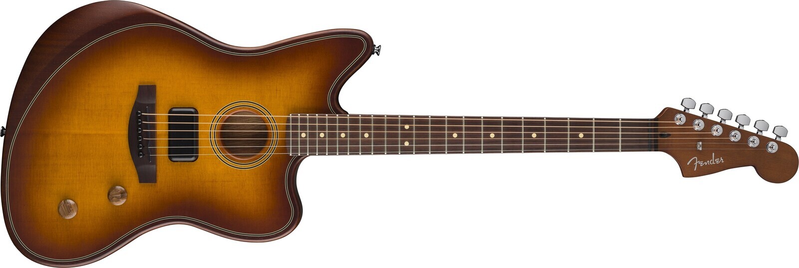 Fender Acoustasonic Standard Jazzmaster HBT (rozbalené)