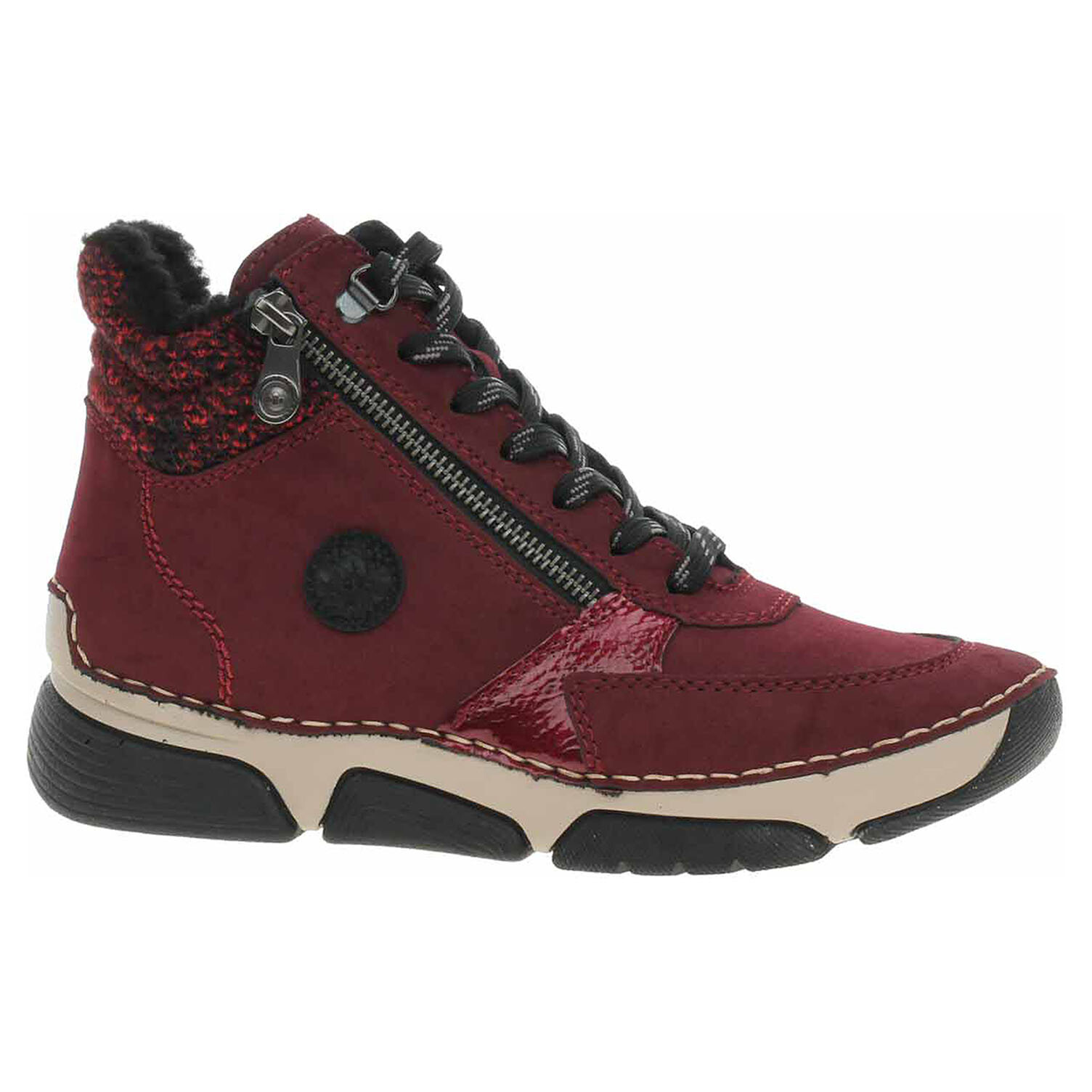 Ecco Dámská kotníková obuv Rieker 45960-35 rot 22401386