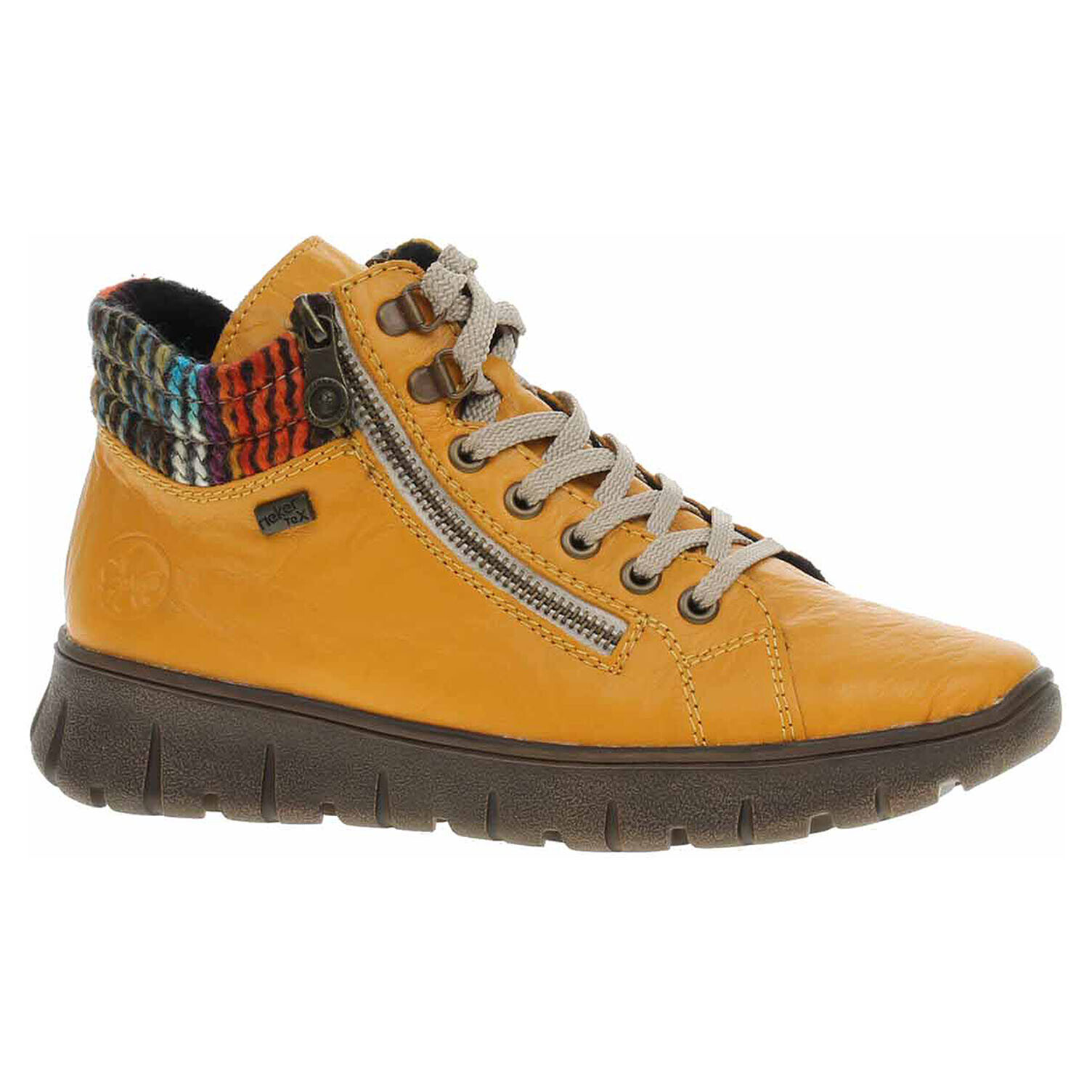 Ecco Dámská kotníková obuv Rieker N1305-68 gelb 22401385