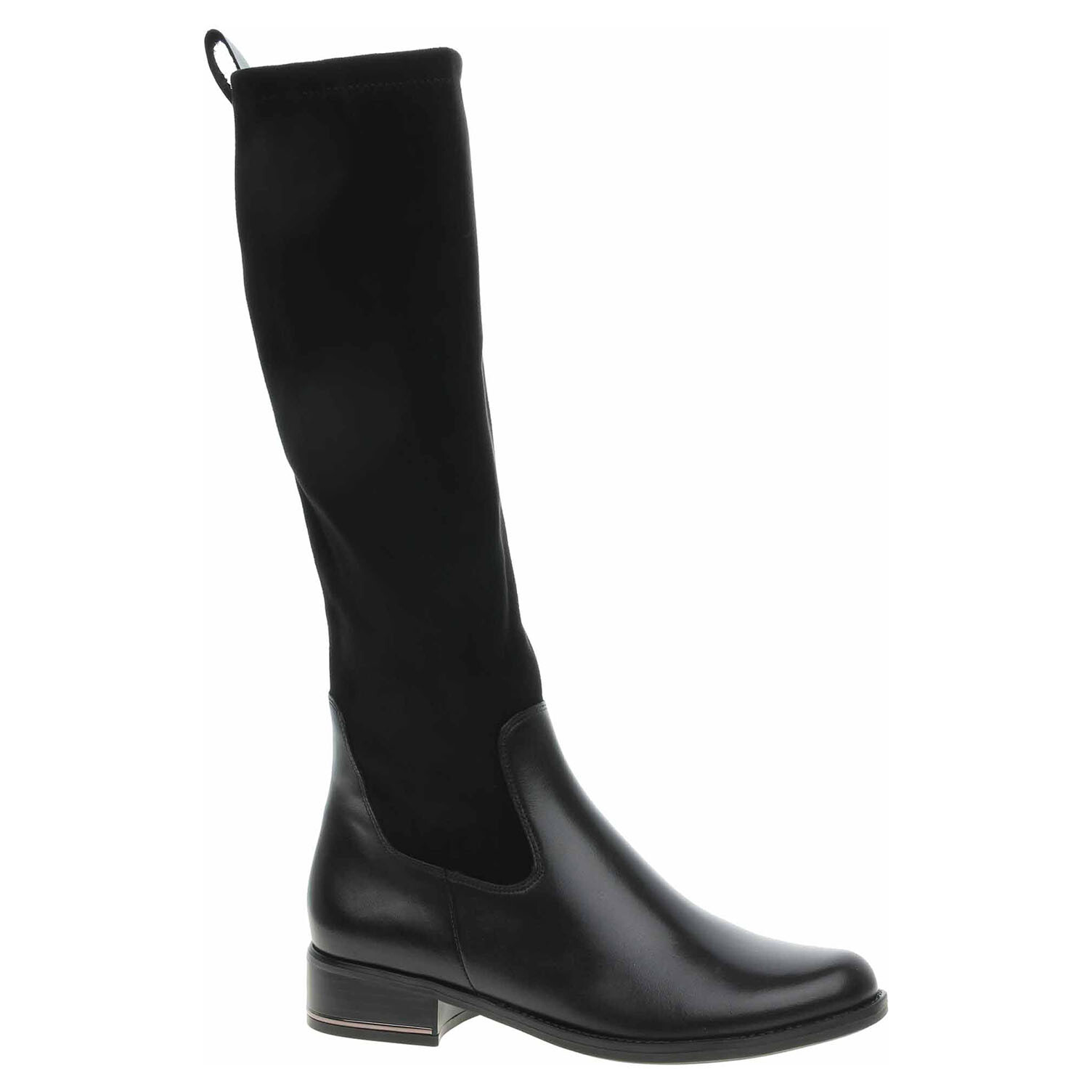 Ecco Dámské kozačky Caprice 9-25514-41 black comb 22501056