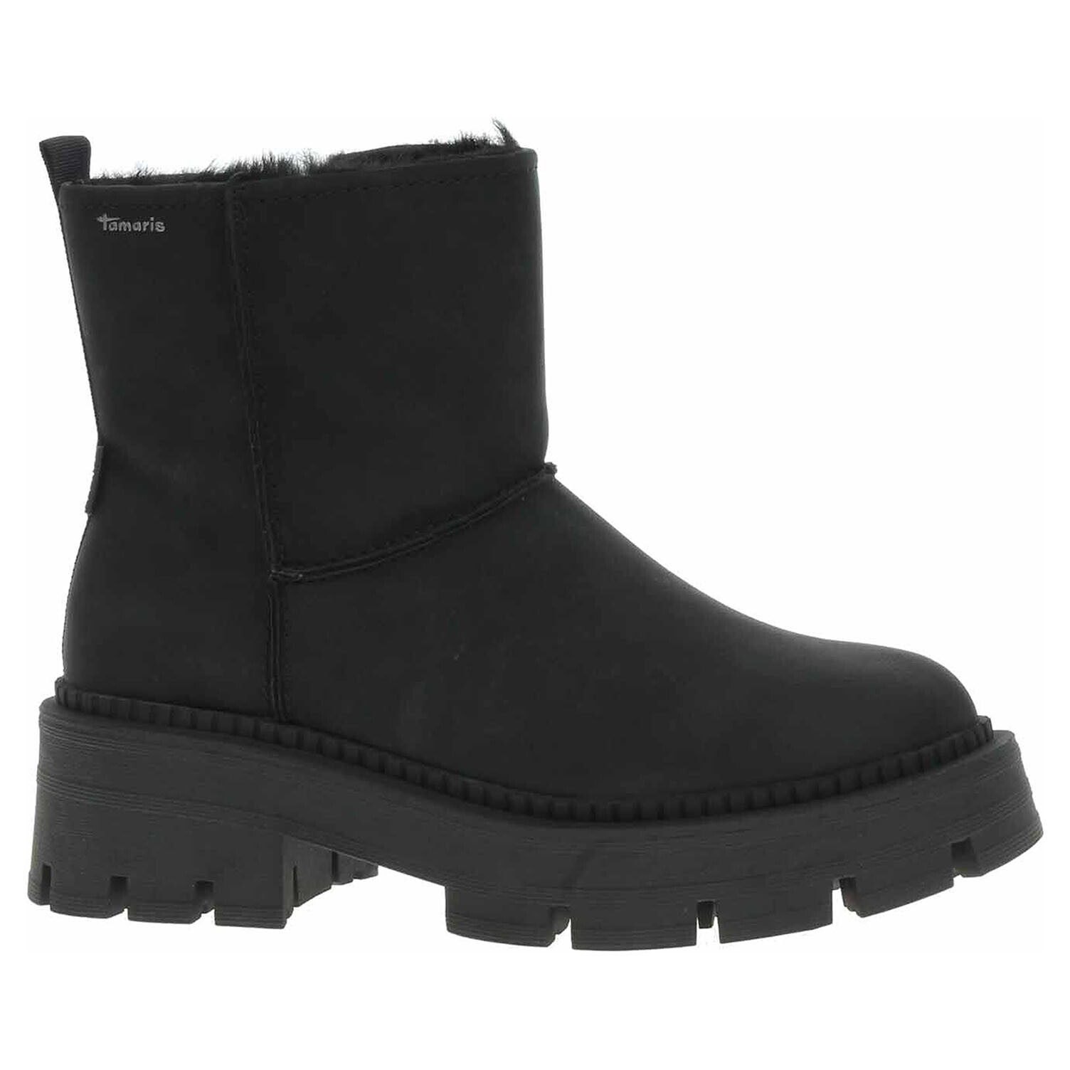 Ecco Dámské polokozačky Tamaris 1-26439-43 black 22700293