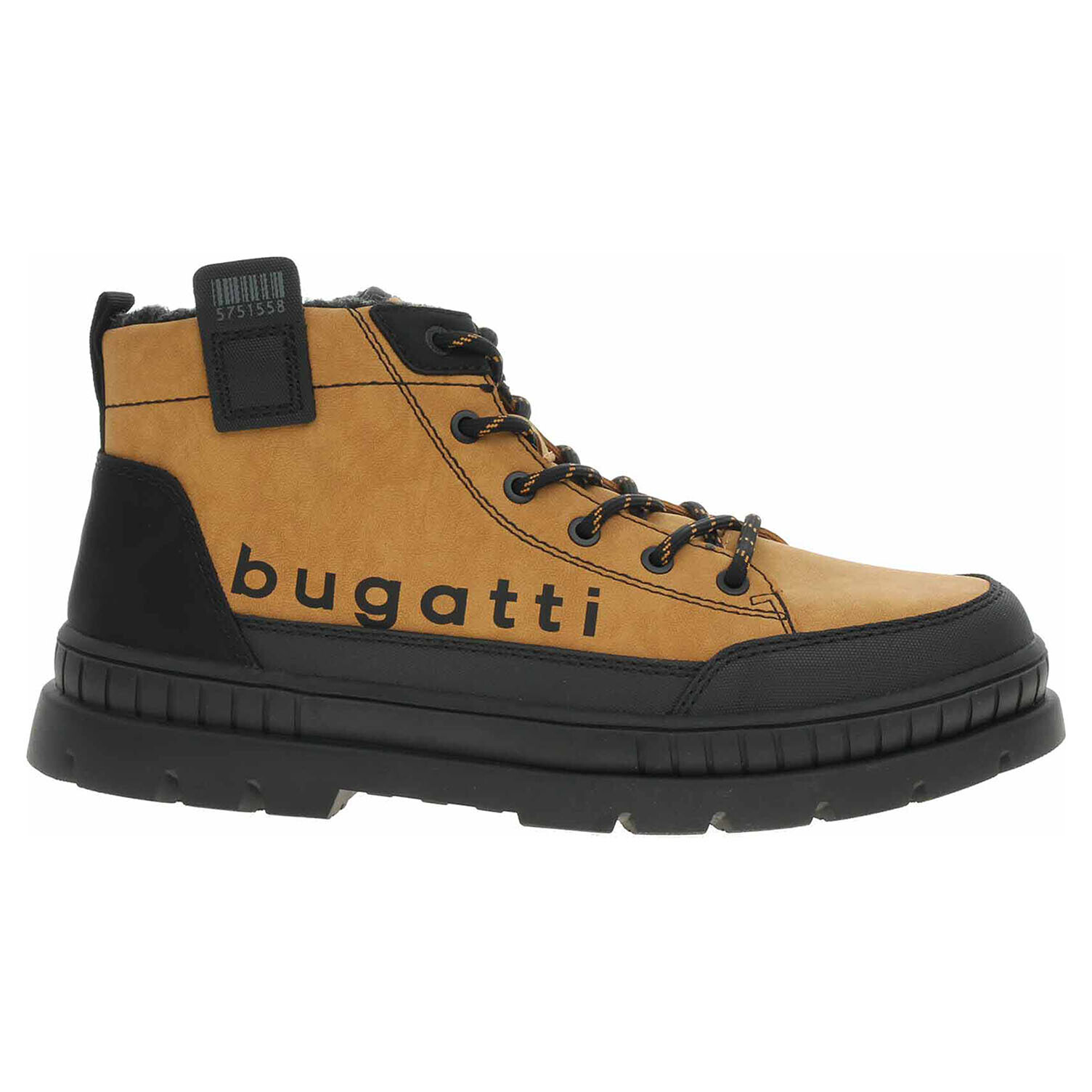 Ecco Pánská kotníková obuv Bugatti 325-AGA52-5050 yellow-black 24300720