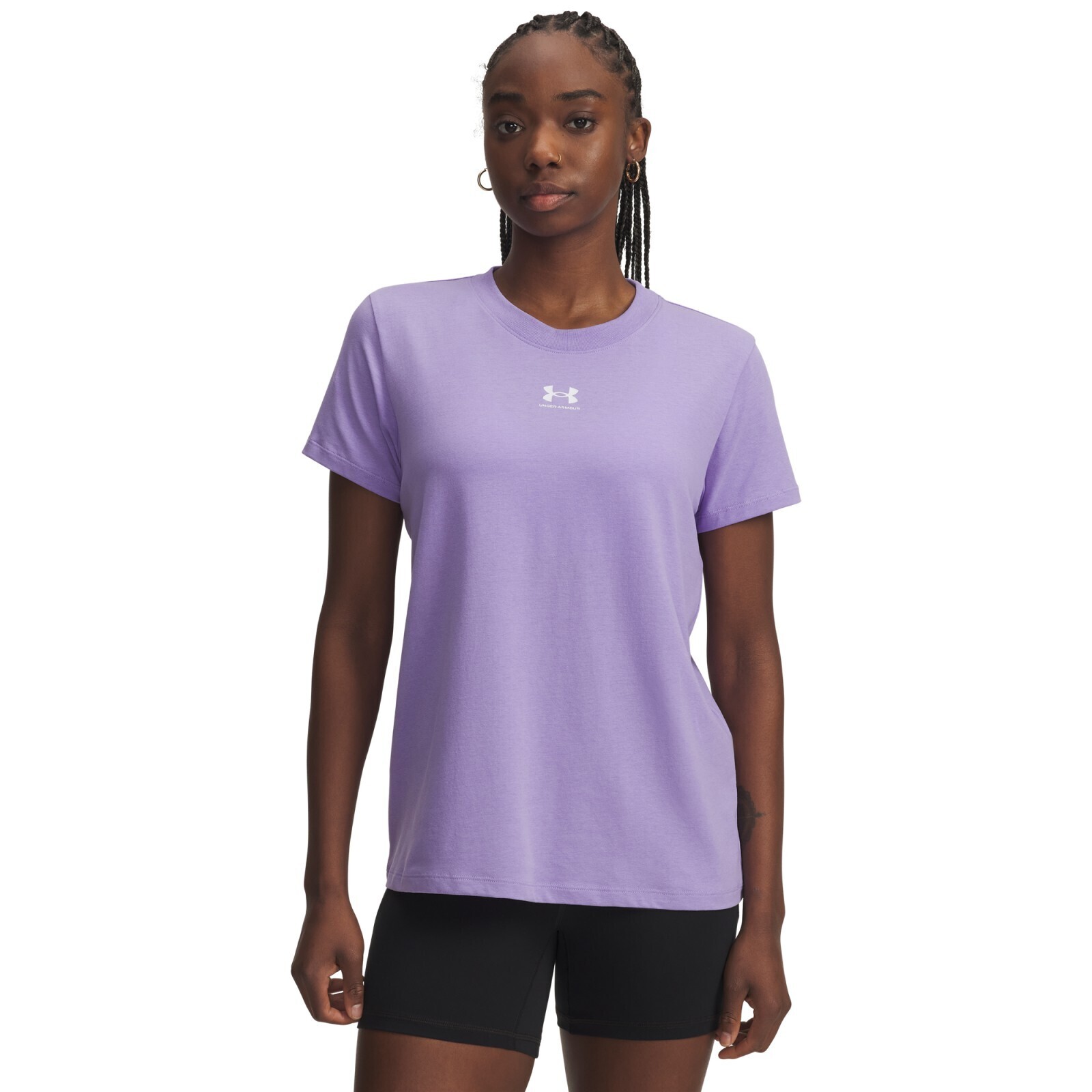 Under Armour Rival Core Short-Sleeve T-Shirt L
