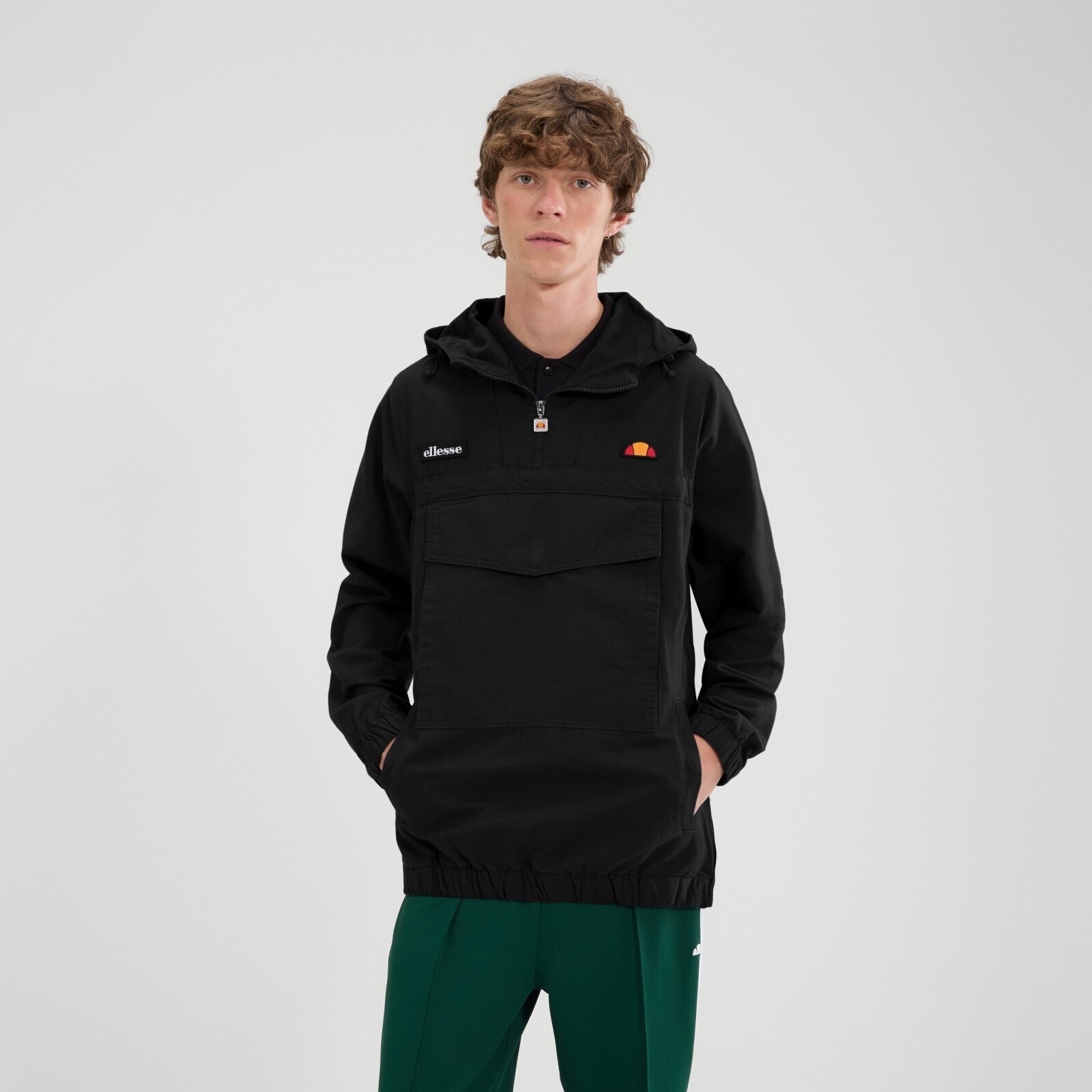 ellesse Mont 3 Overhead Jacket S